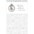 Rosedale Gold 5-1/2" x 8" cartes de voeux-Imprimé sur du papier cartonné non couché de qualité supérieure