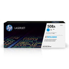HP – Cartouche de toner LaserJet cyan 508A (CF361A)-La cartouche de toner standard permet d’obtenir jusqu’à 5 000 pages