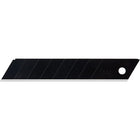 Lames de rechange pour couteau à lame rétractable robuste de 18 mm avec blocage à cliquet (PA238)-Quantité/pqt : 10 par paquet