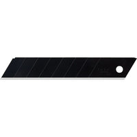 Lames de rechange pour couteau à lame rétractable robuste de 18 mm avec blocage à cliquet (PA238)-Quantité/pqt : 10 par paquet