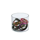 Azar Displays – Support cylindrique transparent, 6 x 6 po (556605)-6 haut. x 6 larg. x 1/8 épais. (po)