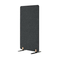 Archyi - Panneau autoportant Sculpo, gris foncé, 31 x 55 po-PET seulement