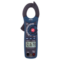 REED Instruments R5030 Pince ampèremétrique 500A CA/CC v.e.v avec NCV-Mesures de courant et tension c.a./c.c., résistance, capacité, fréquence, rapport cyclique et température
