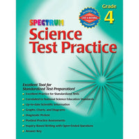 Livre numérique : Spectrum - Science Test Practice, 076968064X-EB, 4e année-Vous recevrez deux courriels : le premier confirmant la totalité de votre commande et le second comportant un lien de téléchargement. Vous pourrez utiliser le lien de téléchargement immédiatement ou plus tard, comme vous le voulez.