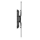 Kanto - Support mural d’un simple montant articulé pour téléviseurs de 26 à 55 po - Noir-Nivellement horizontal réglable