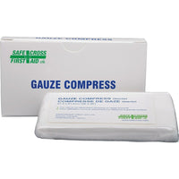 Compresse de gaze, 36/paquet, (SAY349)-Quantité/paquet : 36