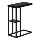 Monarch Specialties - 3670 Table D'Appoint - 25 po H/Espresso/Metal Noir-8