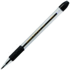 Pentel - Stylos à bille R.S.V.P. - 1,0 mm - noir - paquet de 12-Pointe robuste en acier inoxydable pour des traits lisses