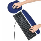 DAC Repose-poignets de clavier profilé Super-Gel MP-124, 18 3/8 x 3 1/8 x 3/4 (po), bleu-18 3/8 x 3 1/8 x 3/4 (po)
