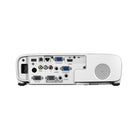 Projecteur 3LCD XGA Epson PowerLite X49 avec port HDMI pour salle de classe-Lampe (type et durée de vie) : lampe UHE de 210 W, mode de consommation électrique ÉCO : jusqu’à 12 000 heures, mode de consommation électrique Normal : jusqu’à 6 000 heures