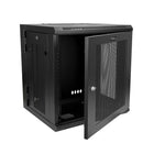 StarTech - Armoire rack pour serveur 12U à montage mural, profondeur 24", à charnières (RK1224WALHM)-Accès sans problème grâce à un meuble à charnières