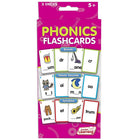 Cartes éclair de sensibilisation phonologique d'apprentissage junior pour les 5 ans et plus-Couvre le mélange, les voyelles et les syllabes