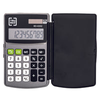 TRU RED - Calculatrice portative à 10 chiffres-Calculatrice à 10 grands chiffres