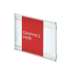 Azar Displays – Plaque d’identification avec adhésif au verso, 11 x 7 po, 10/paquet (199626)-Fabriqué à partir de Styrolux/PVC