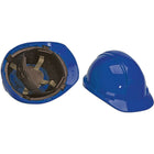 North By Honeywell - Casque De Sécurité North Matterhorn, Suspension Rochet, Bleu Marine, paquet de 3-Certification(s) CSA type 2