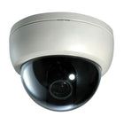SeqCam – Caméra de sécurité couleur dôme plastique, 5 po x 6 po x 5 po, blanc-Le capteur d'images évolué produit une vidéo haute résolution à 700 lignes TV de résolution