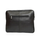 Ashlin® - Étui ISMART-III Valise pour portatif MacBook Air, noir (P7302-18-01)-Noir minuit, 100% cuir de peau de vache pleine fleur Tuscany d'Ashlin®. Les produits Ashlin® sont fabriqués en cuir véritable 100 %. Ce cuir de luxe laisse paraître une gamme naturelle de teintes et de textures. Ashlin® utilise du cuir pleine fleur, pour vous offrir la plus haute qualité de cuir sur le marché.