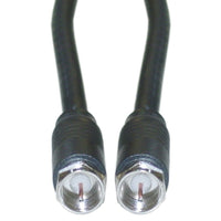 Digiwave – Câble coaxial RG6 de 12 pi, 6 x 4 x 6 po, noir-Conducteur central en acier recouvert de cuivre