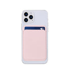General Supply Goods + Co - Porte-carte avec MagSafe - Rose-Cuir végétalien