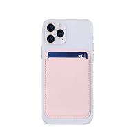 General Supply Goods + Co - Porte-carte avec MagSafe - Rose-Cuir végétalien