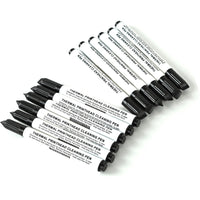 Zebra - Stylo de nettoyage de tête d'impression - Paquet de 12-Stylo de nettoyage de tête d'impression thermique