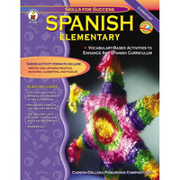 Carson Dellosa - Livre de référence Spanish(CD-4300), paquet de 2, maternelle à 5e année-1