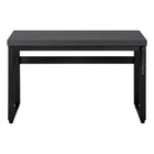 Monarch Specialties - 7680 Bureau 48 po L - Hauteur Adjustable Gris Moderne/Noir-7