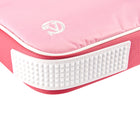 Classic Clamshell Sacoche pour Ordinateur Portable 13,3 po, Rose-La sangle du chariot permet un transport mains libres avec les bagages