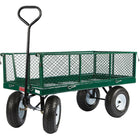 SCN Industrial - Chariots A/Côtés Rabattables, 24po La X 48po La X Capacité 800 Lb-Capacité 800 lb
