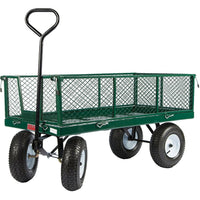 SCN Industrial - Chariots A/Côtés Rabattables, 24po La X 48po La X Capacité 800 Lb-Capacité 800 lb