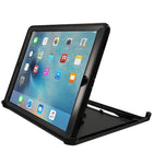OtterBox - Etui Defender pour iPad Pro (3e generation) de 12,9 po - noir-Bouchons de connecteurs empêchant la poussière et les résidus de pénétrer