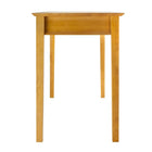 Winsome - Bureau d'ordinateur Studio, fini miel-Assemblage nécessaire