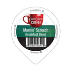 East Coast Coffee – Mélange bio du petit déjeûner Mornin' Screech, torréfaction légère, velouté, recyclable, paq./96-Biologique