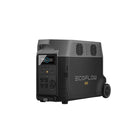 Ecoflow - Centrale electrique portable DELTA PRO-double charge rapide solaire et en courant alternatif X-Stream de 4200W
