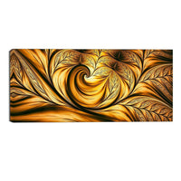 Designart – Imprimé sur toile, Rêves dorés, 40 x 20 po (PT3026-40-20)-Impression