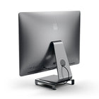 Satechi – Support de type-C pour moniteur iMac, gris cosmique-Poids maximal de chargement : 23 kilos (50 lb)