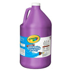 Crayola - Peinture lavable Artista Ii, 128 oz, violet-Violet