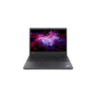 Lenovo - Ordinateur portable 16" Lenovo ThinkPad P16v Gen 1 - Intel Core i7-13700H 16 Go RAM - 512 Go SSD - Windows11 Pro - Anglais Thunder Black-Processeur : Intel Core i7-13700H, 14C (6P + 8E)/20T, P-core 2,4/5,0 GHz, E-core 1,8/3,7 GHz, 24 Mo