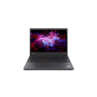 Lenovo - Ordinateur portable 16" Lenovo ThinkPad P16v Gen 1 - Intel Core i7-13700H 16 Go RAM - 512 Go SSD - Windows11 Pro - Anglais Thunder Black-Processeur : Intel Core i7-13700H, 14C (6P + 8E)/20T, P-core 2,4/5,0 GHz, E-core 1,8/3,7 GHz, 24 Mo