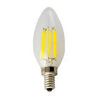 Northern Stars – Ampoule 120V 6W B10 DEL 84034, intensité variable, blanc froid, paquet de 10-Économie énergétique de 90 %