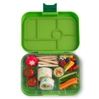 Yumbox Original - 6 Compartiments - Vert Avocat-Emballez les aliments humides comme le yogourt et les trempettes (pas l'eau).