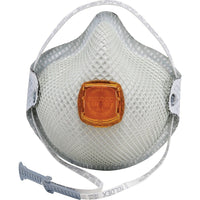 Moldex - Respirateurs Contre Les Particules 2800, N95, Certifié Niosh, Moyen/Grand, paquet de 10-Certification(s) NIOSH