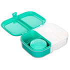Sistema - Contenant bento Ribbon Lunch To Go - 1,1 L - Couleurs variées-Boîte à lunch axée sur la valeur avec le style classique de Sistema