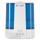 PureGuardian A Humidificateur ultrasonique à brume chaude et froide à remplissage supérieur de 100 heures-Le grand réservoir de 7,57 L (2 gal.) Offre jusqu'à 120 heures * d'autonomie et est idéal pour les pièces de taille moyenne à grande