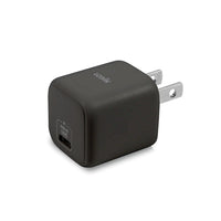 LOGiiX - Chargeur mural Power Cube Mini 20W PD (2022) - Noir-Le Power Cube Mini compact et coloré charge les smartphones jusqu'à 3 fois plus vite