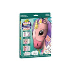 Crayola - Ensemble d'art pour enfants 3D POUF - Mystique-COLORIAGE MYSTIQUE AMUSANT : La créativité s'envole avec des pages à colorier mettant en vedette des personnages magiques tels qu'une licorne, un dragon et une sirène !