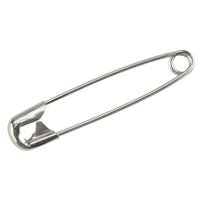 SCN Industrial - Épingles de sûreté no 3, 2 po, 24 par paquet (SEE691)-2 po