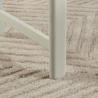Sauder - 426289 La Collection Bergen Circle Retour de Bureau - Finition Kiln Acacia-Conforme à la norme BIFMA x5.5 pour la securite, la durabilite et la performance structurelle.