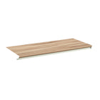 Sauder - 426906 La Collection Bergen Circle Pont - Finition Kiln Acacia-Pont