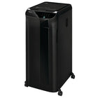 Fellowes - Déchiqueteuse AutoMax 600M à alimentation automatique, 600 feuilles micro-coupées-Détruit jusqu’à 600 feuilles automatiquement ou 14 feuilles manuellement